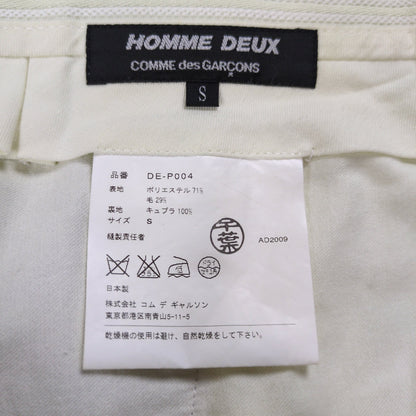 COMME des GARCONS HOMME DEUX Wool Blend Jacket Gray Size S