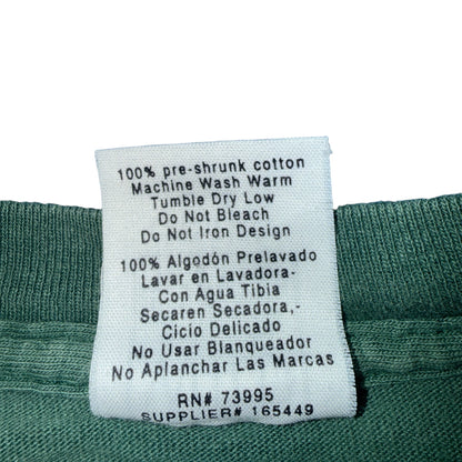 GREEN DAY 95' Green "Insomniac Tour" Vintage T-Shirt Size L