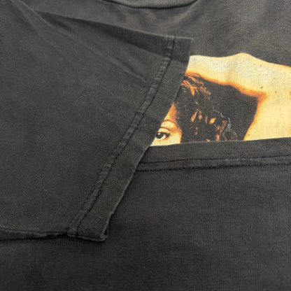 JANET JACKSON 90s Vintage Naughty By Rap T-Shirt Size XL