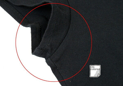 ISSEY MIYAKE Tape Stitch Design T-Shirt Black Size 2