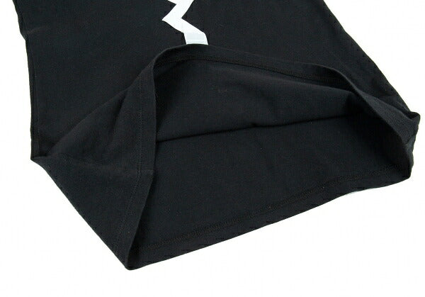 ISSEY MIYAKE Tape Stitch Design T-Shirt Black Size 2