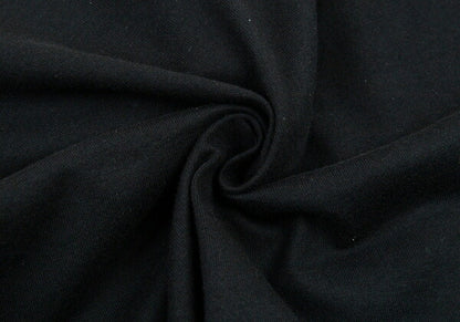 ISSEY MIYAKE Tape Stitch Design T-Shirt Black Size 2