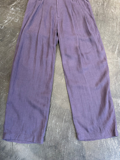 Vintage Purple Hemp Chinos Size 30