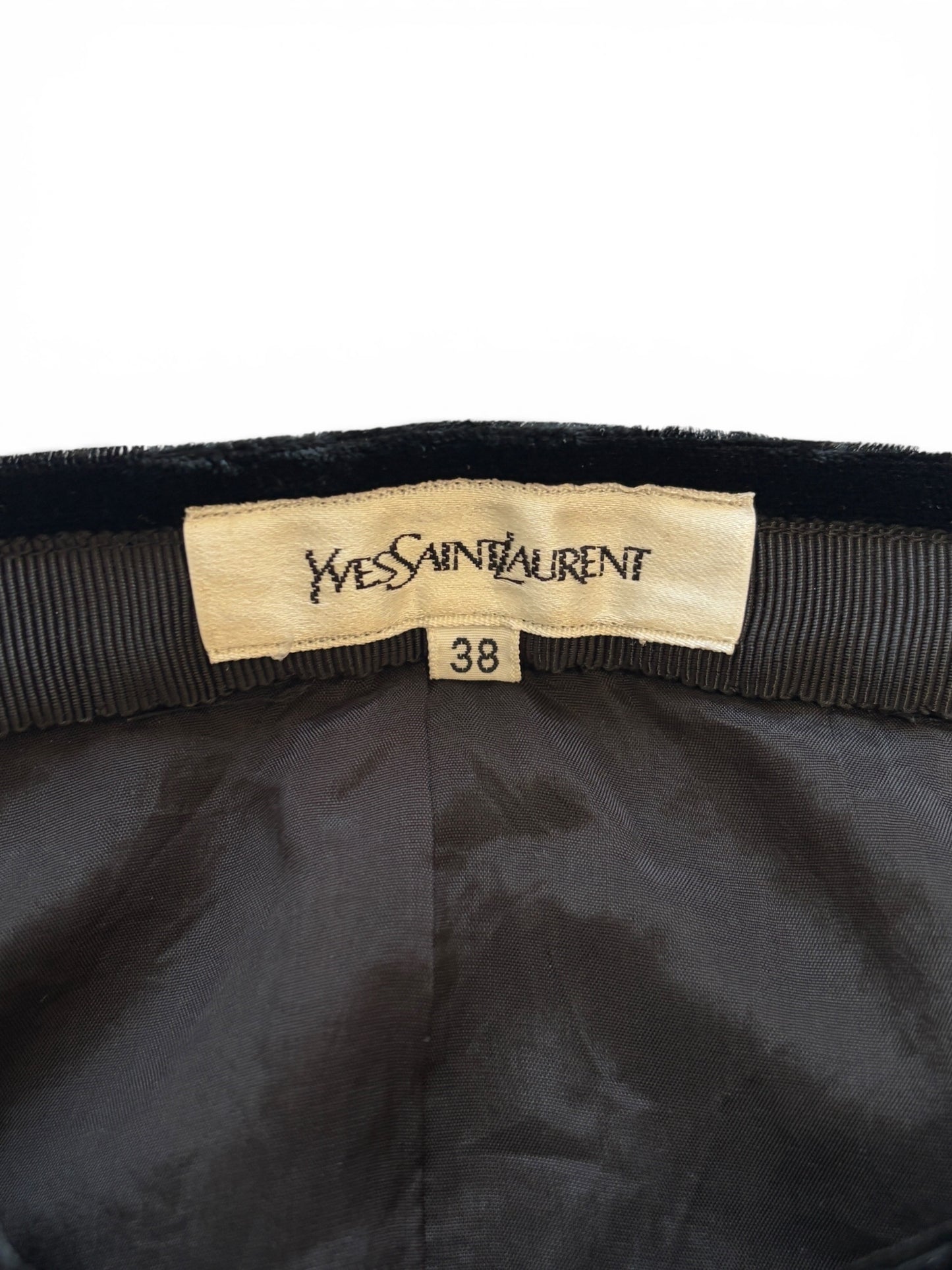 Yves Saint Laurent Black Pants