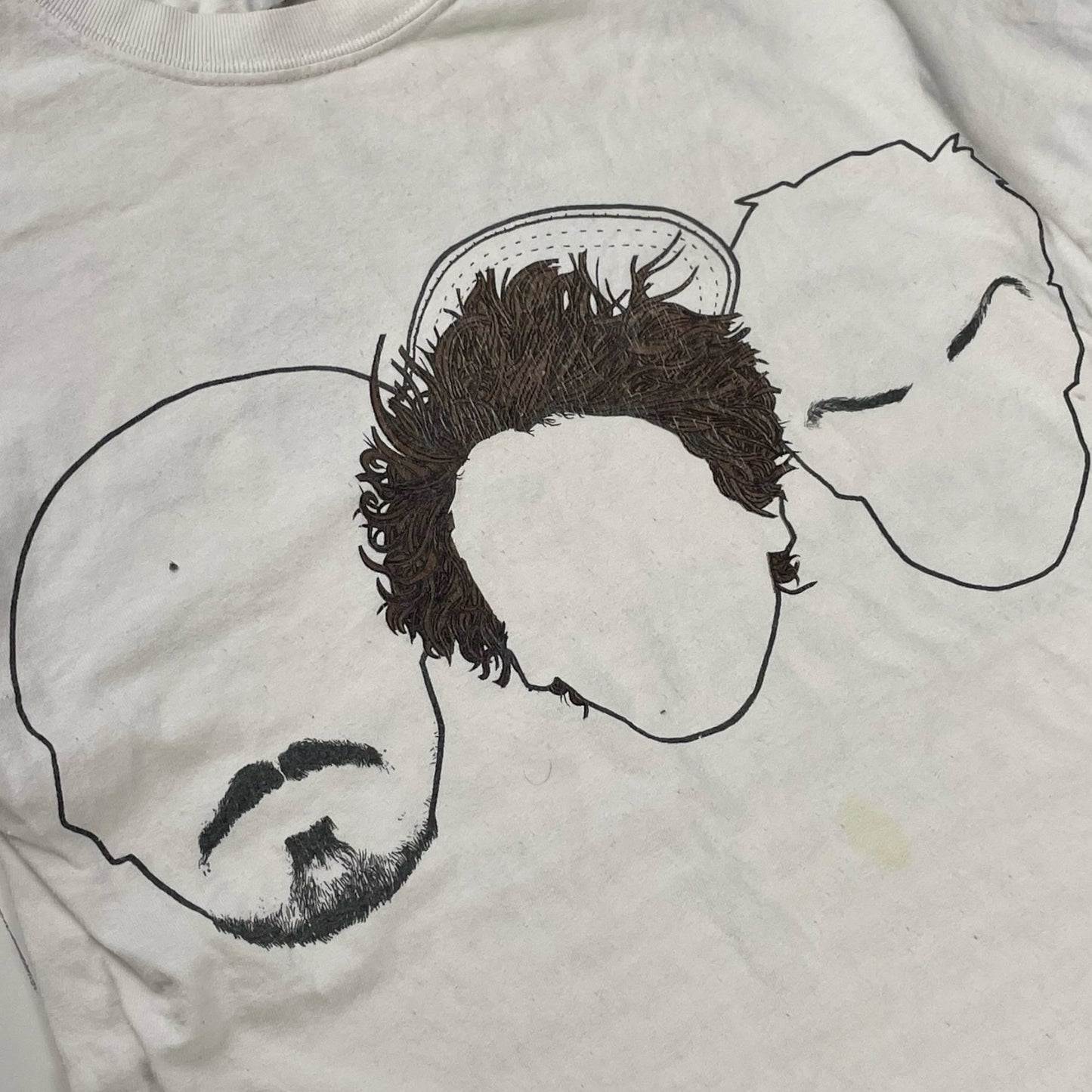 Gildan T-Shirt White Size S
