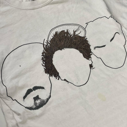 Gildan T-Shirt White Size S