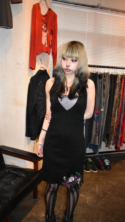 Hysteric Glamour Black Cotton T-Shirt Size FREE