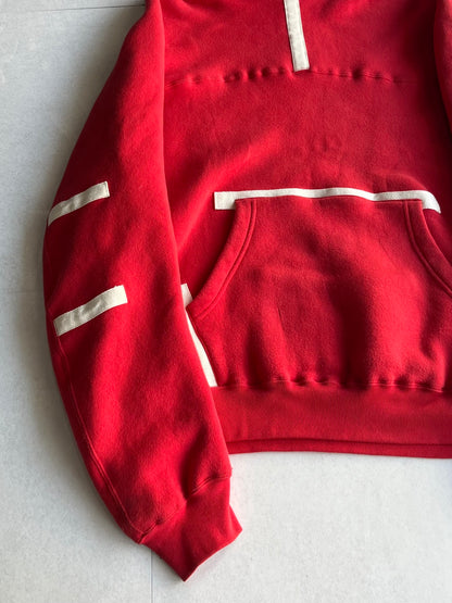 PHINGERIN Gimmick Hoodie Red Size L