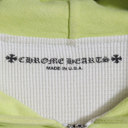 CHROME HEARTS Matty Boy PPO Chain Game Hoodie Green Size XL