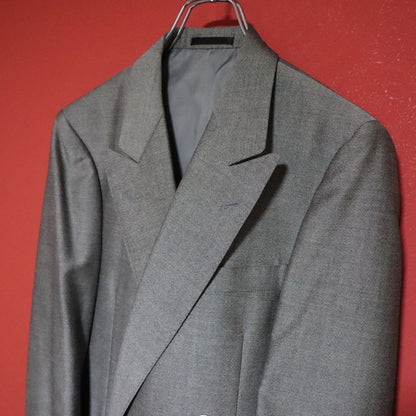 Vintage Burberrys Double-Breasted Wool-Mohair Jacket Size XS
