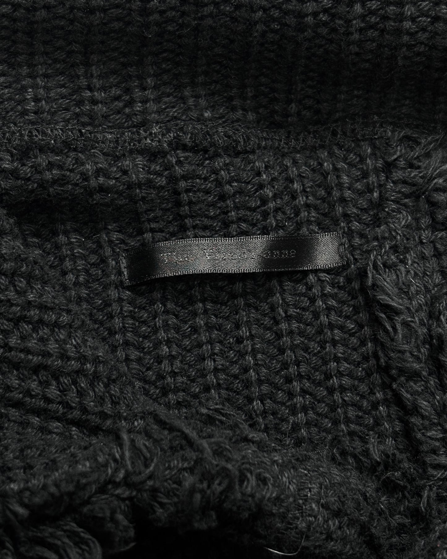 The Viridi-anne Asym Deconstructed Cardigan Size 48