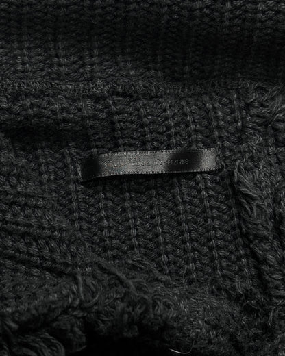 The Viridi-anne Asym Deconstructed Cardigan Size 48