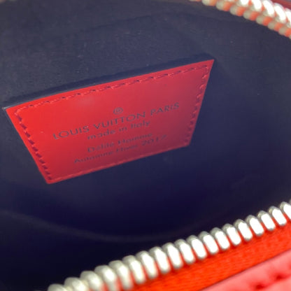 Louis Vuitton x Supreme Shoulder Bag Red