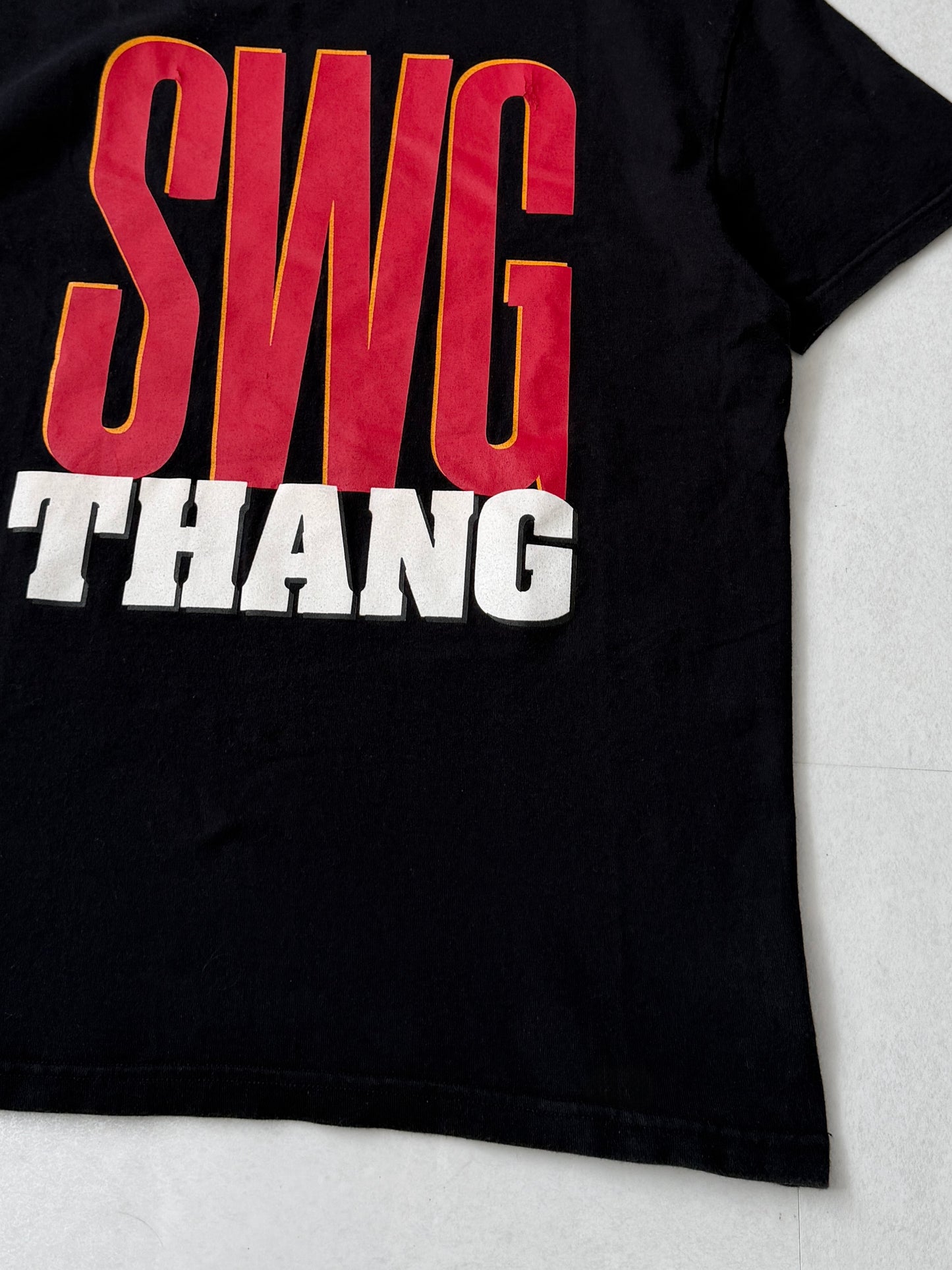 Swagger SWG Black Cotton T-shirt Size L