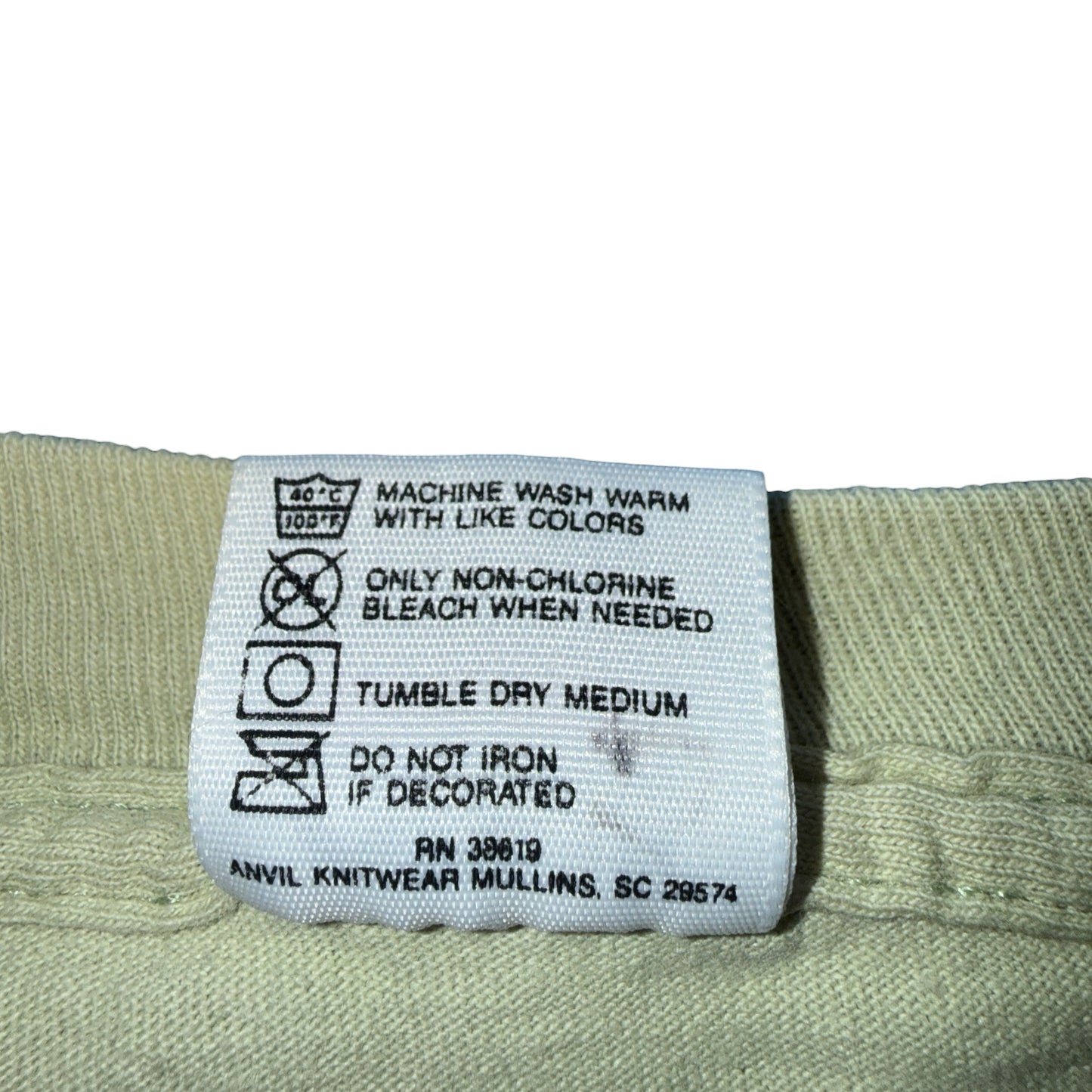 NIRVANA 90s "INCESTICIDE" Kurt Cobain Art T-Shirt Size XL