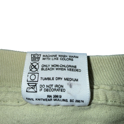 NIRVANA 90s "INCESTICIDE" Kurt Cobain Art T-Shirt Size XL