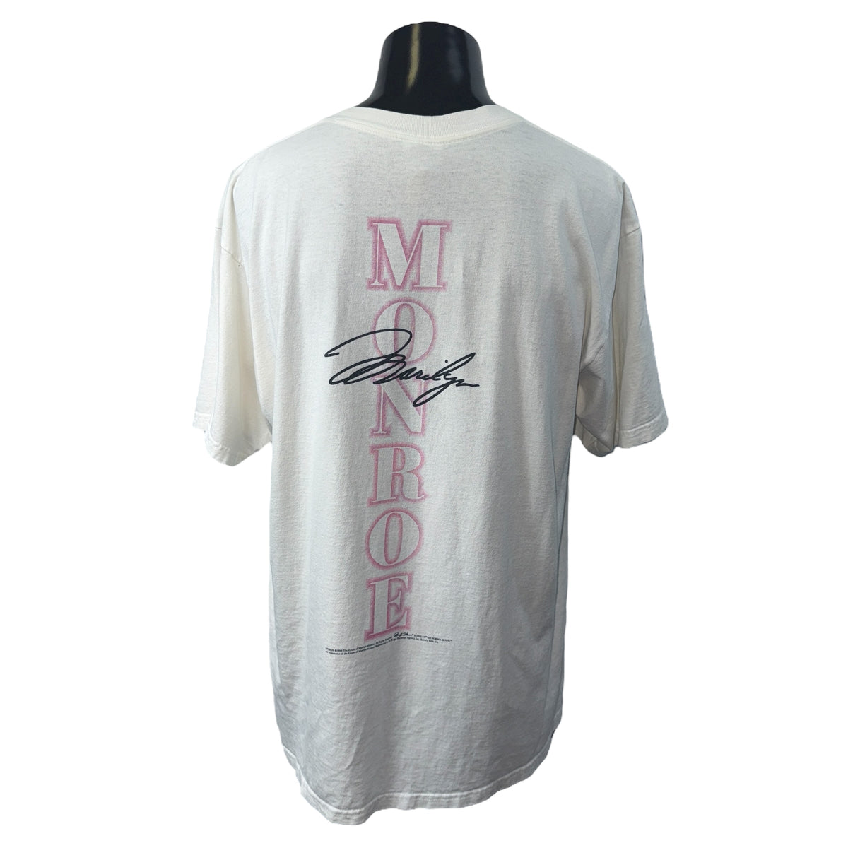 MARILYN MONROE 90s T-Shirt Size XL