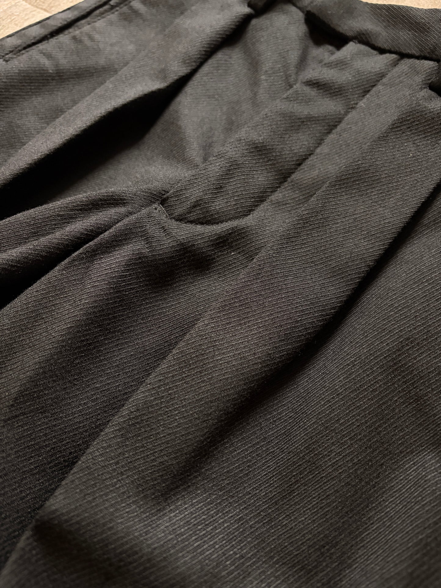 5351 POUR LES HOMMES Luxury Wool Twill Pleated Jacket Size 2