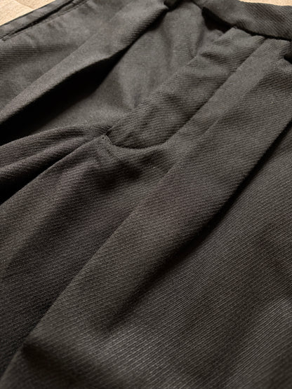 5351 POUR LES HOMMES Luxury Wool Twill Pleated Jacket Size 2