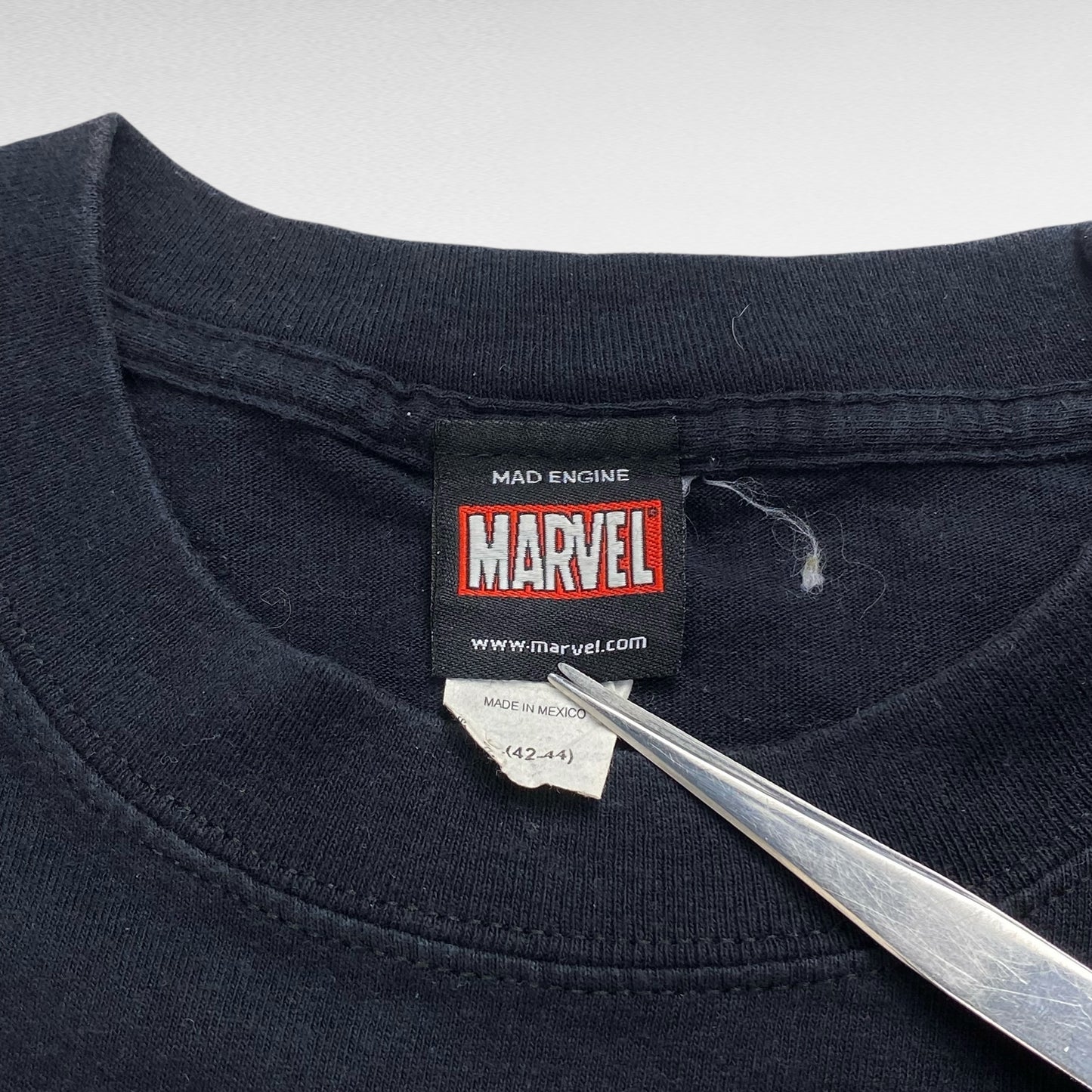 MARVEL 00s T-Shirt Black Size L