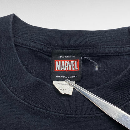 MARVEL 00s T-Shirt Black Size L