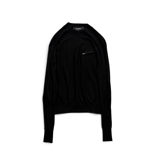 DSQUARED2 Knit Sweater Black