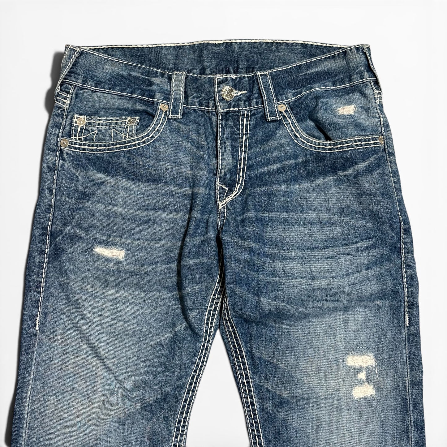 True Religion Denim Jeans Straight Size W32