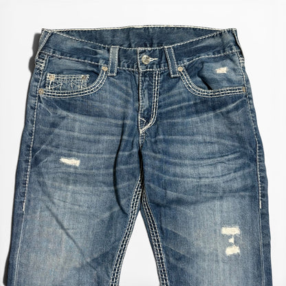 True Religion Denim Jeans Straight Size W32