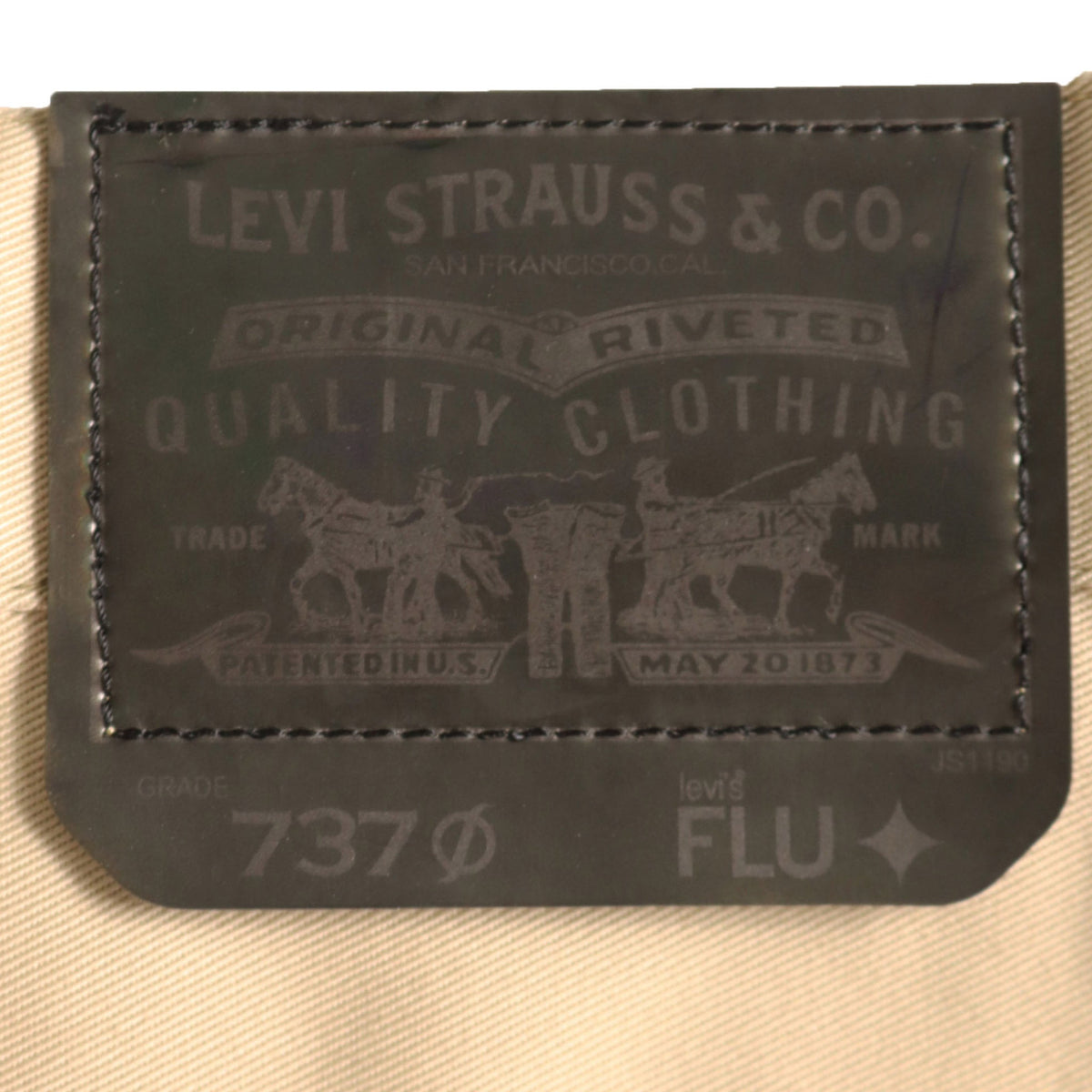 Levi's FLU 2007 Multi Cotton Pants Size 34