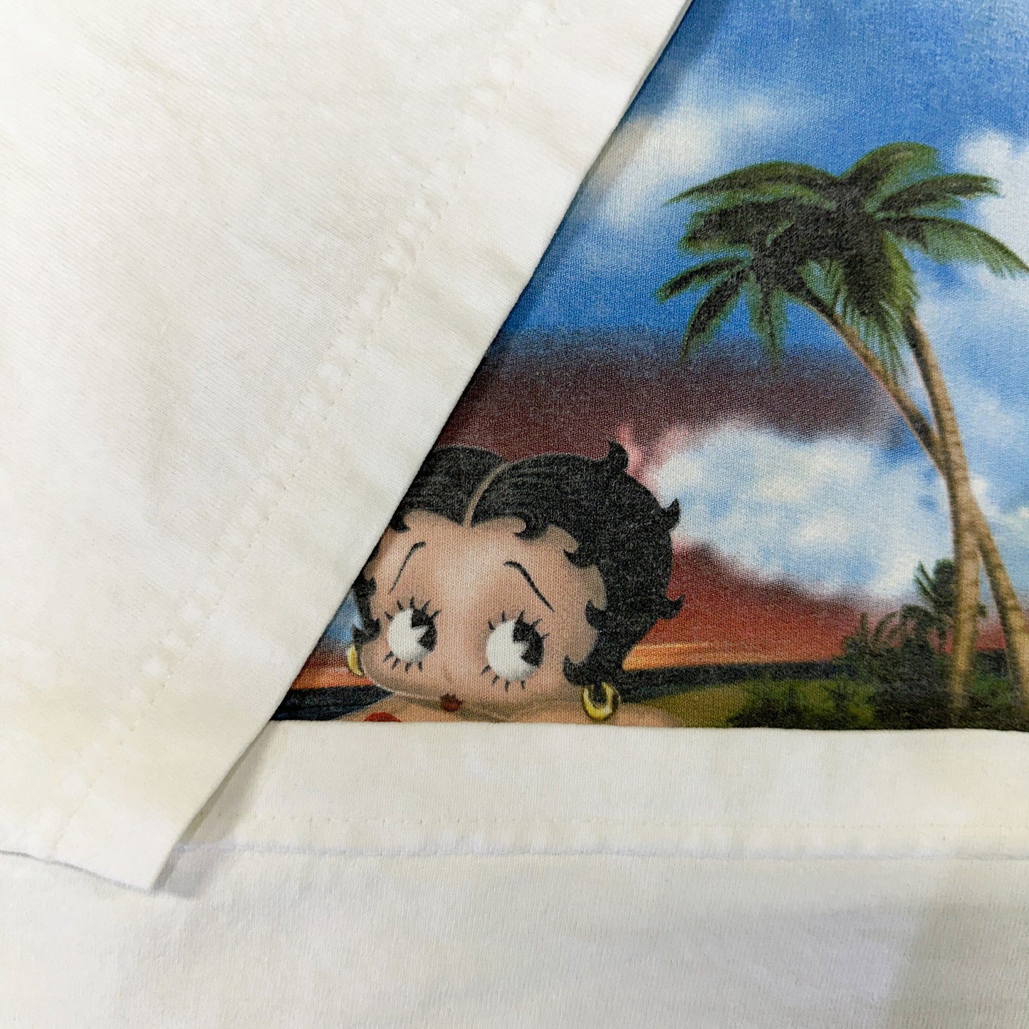BETTY BOOP Beach Beauties T-Shirt Size L