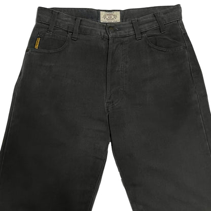 ARMANI JEANS 90s Moleskin Jeans Gray Size 28
