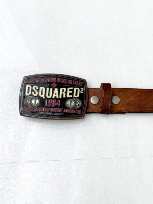 Dsquared2 Dsquared Y2K Big Bangle Belt