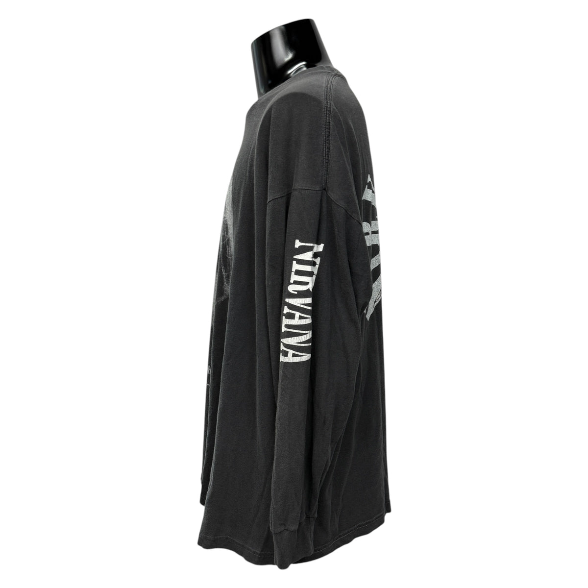 NIRVANA "Kurt Cobain Memorial" Euro Long Sleeve T-Shirt