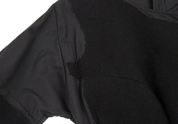 COMME des GARCONS Shifted Bonding No-Collar Coat Size M