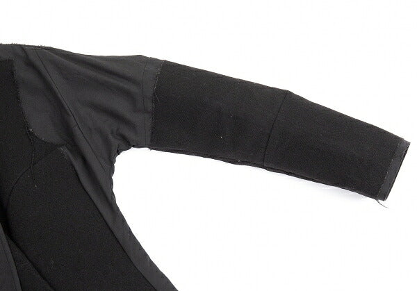 COMME des GARCONS Shifted Bonding No-Collar Coat Size M