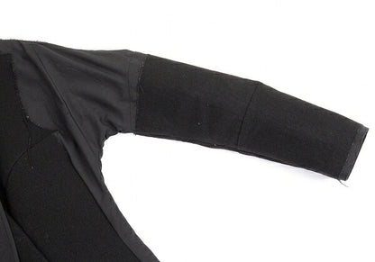 COMME des GARCONS Shifted Bonding No-Collar Coat Size M