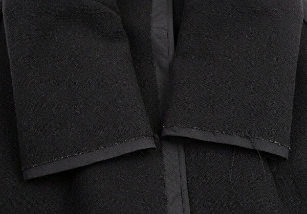 COMME des GARCONS Shifted Bonding No-Collar Coat Size M