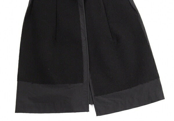 COMME des GARCONS Shifted Bonding No-Collar Coat Size M