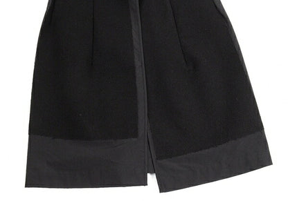 COMME des GARCONS Shifted Bonding No-Collar Coat Size M