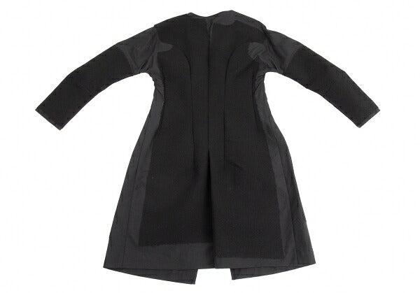 COMME des GARCONS Shifted Bonding No-Collar Coat Size M
