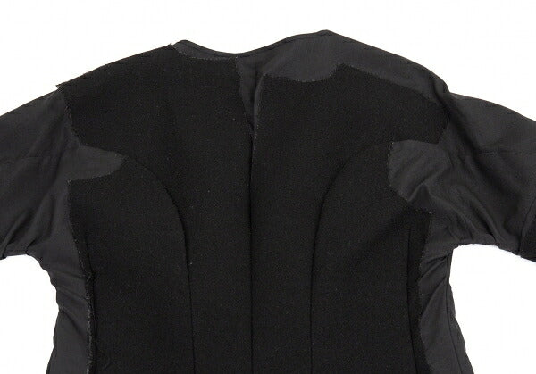 COMME des GARCONS Shifted Bonding No-Collar Coat Size M
