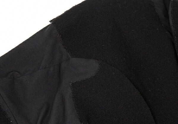 COMME des GARCONS Shifted Bonding No-Collar Coat Size M