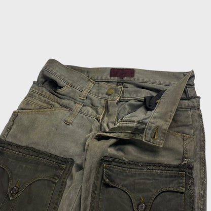 Whole9 00s Denim Pants Size W33