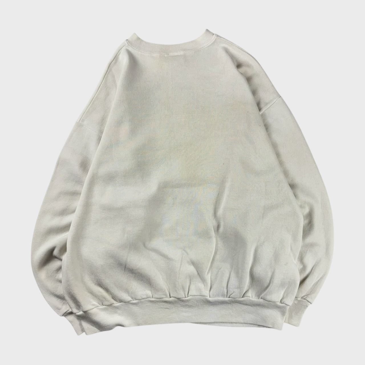 FREEZE 90s Sweatshirt White Size XL