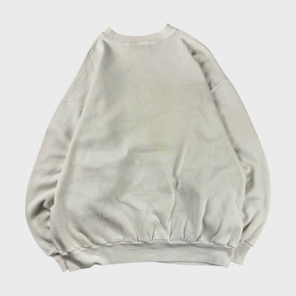 FREEZE 90s Sweatshirt White Size XL