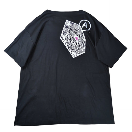 Acronym 24SS Mercerized S/S Tee Black Size M