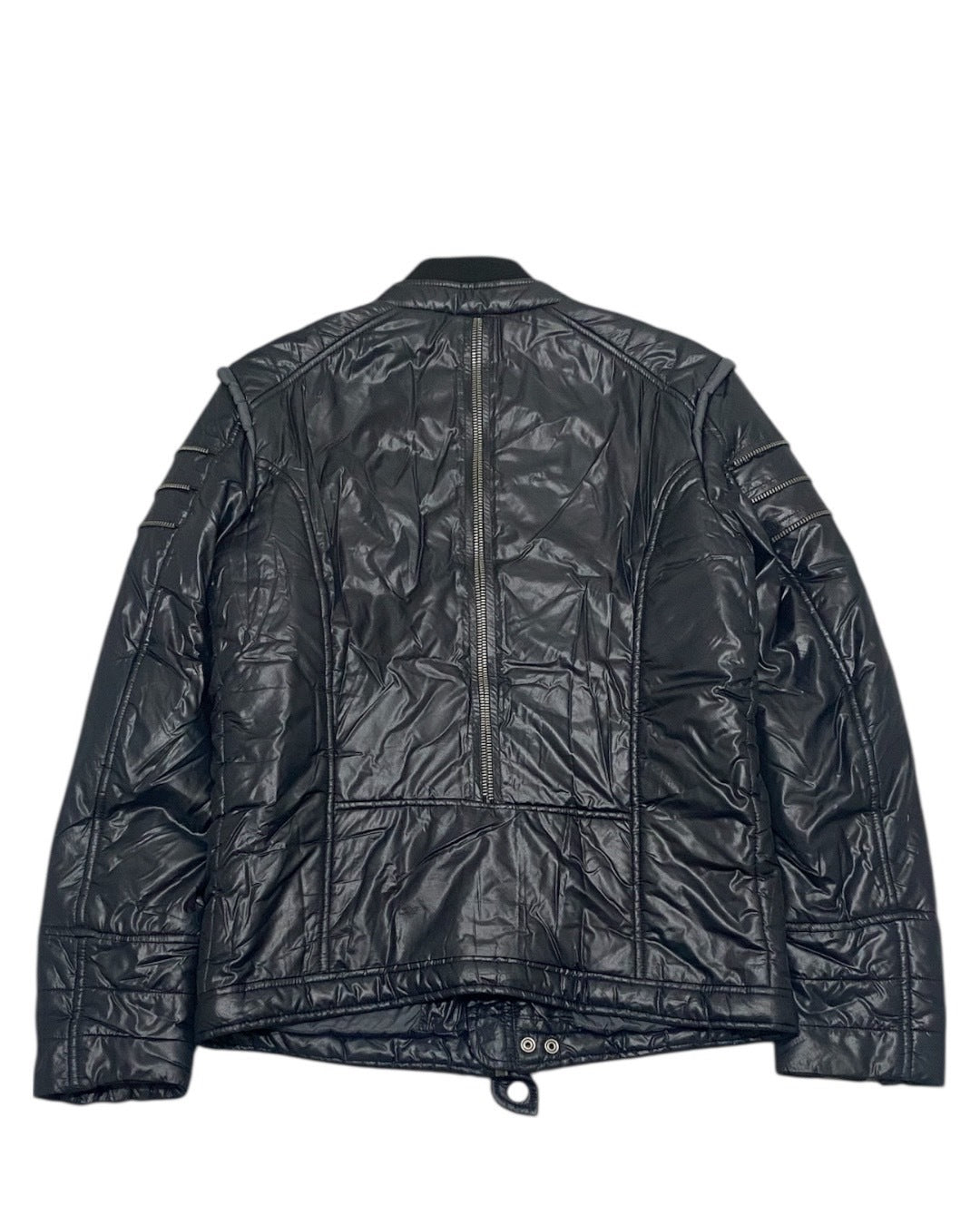 Diesel Quilted Moto Jacket, Zipper Detail