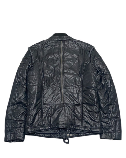 Diesel Quilted Moto Jacket, Zipper Detail