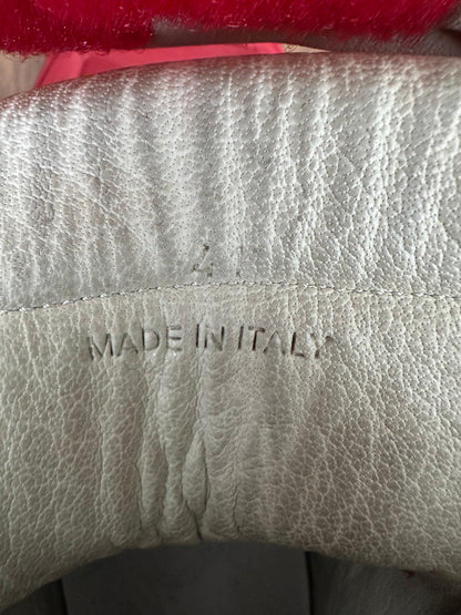 Maison Margiela Red Future Hi-Top Sneakers