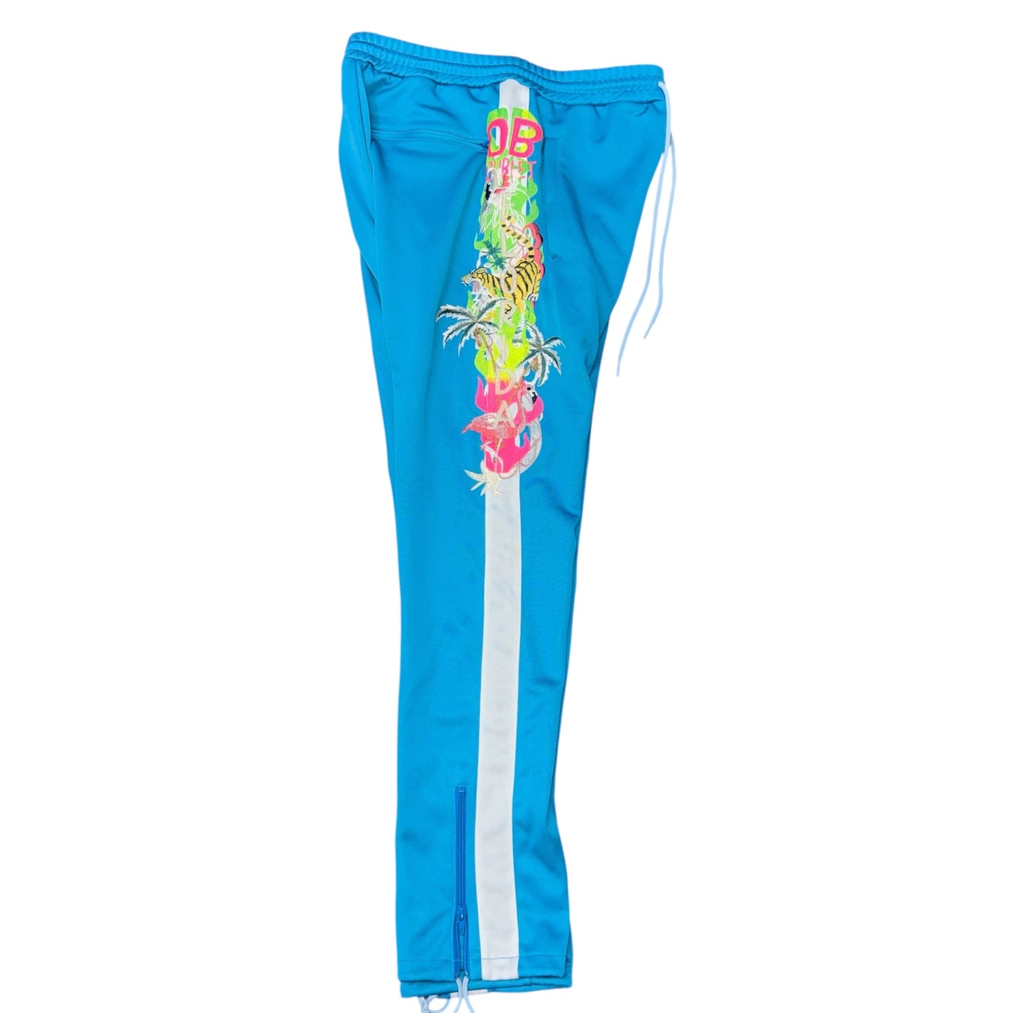 Doublet CHAOS EMBROIDERY TRACK PANTS Size S